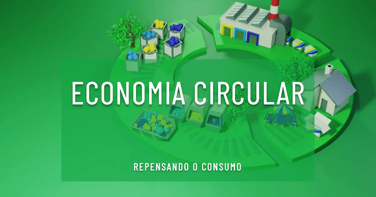 Economia Circular: Um futuro sustentável para o planeta e a economia.