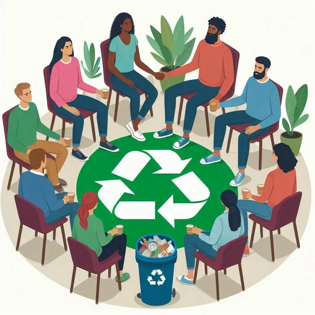 Economia Circular: Um futuro sustentável para o planeta e a economia.
Reduza, reutilize, recicle. Repense o ciclo de vida dos produtos.

Benefícios para o ambiente, empresas e pessoas.