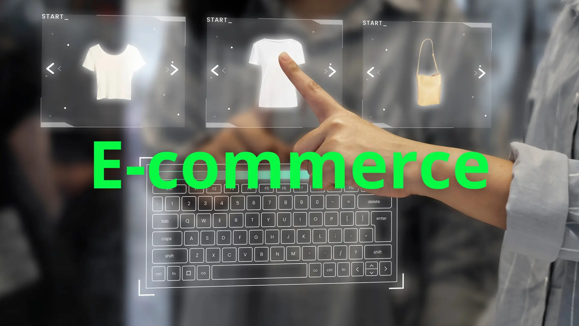 E-commerce - negócios 2024