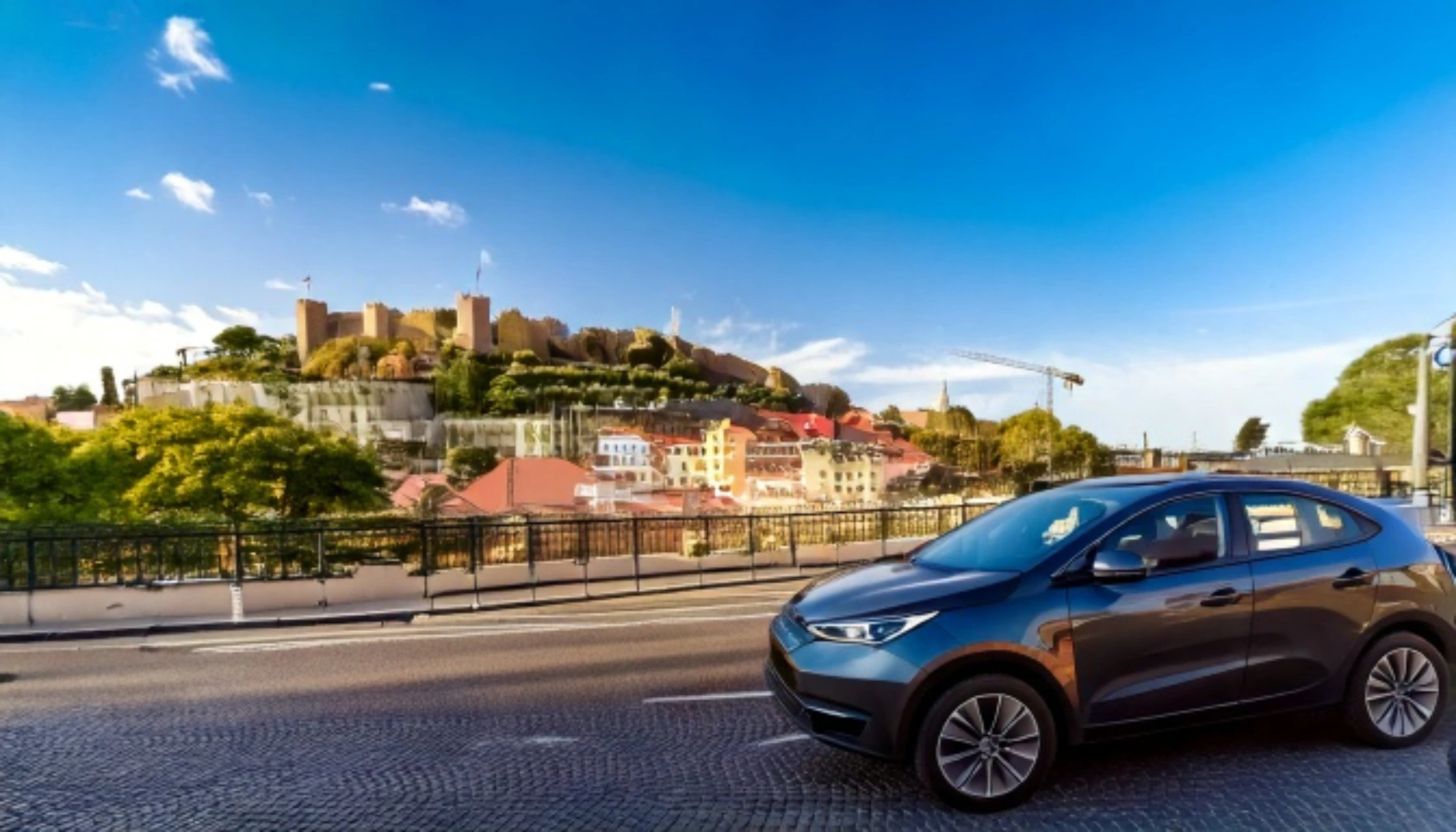 Motorista de TVDE em Lisboa